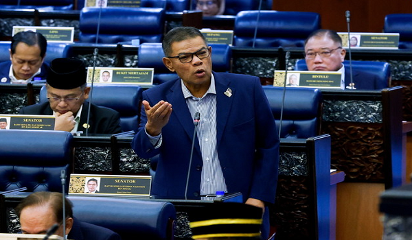 Menteri Dalam Negeri, Datuk Seri Saifuddin Nasution Ismail